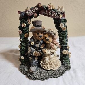Boyds Bears & Friends "Grenville and Beatrice True Love" figurine, style #2274
